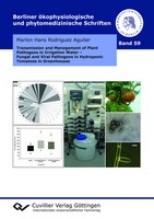 Rodriguez Rodriguez | Transmission And Management Of Plant Pathogens In...
