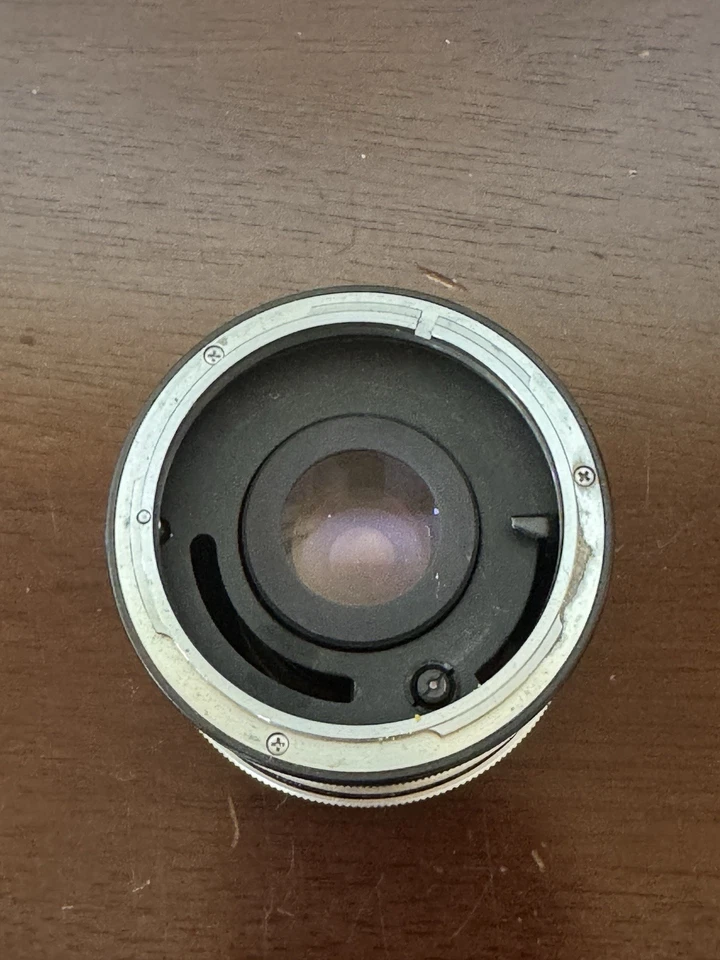 Lente para Canon FD Mount Samigon CFE Auto Teleplus 3X Foto 4 de 4