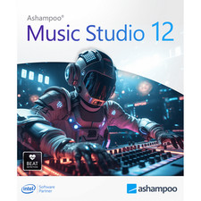 Ashampoo Music Studio 12⁠ Dauerlizenz | Windows 10/11 Download ESD-Key per eMail