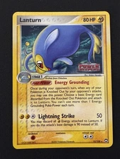 Lanturn 15/108 Power Keepers Reverse Holo