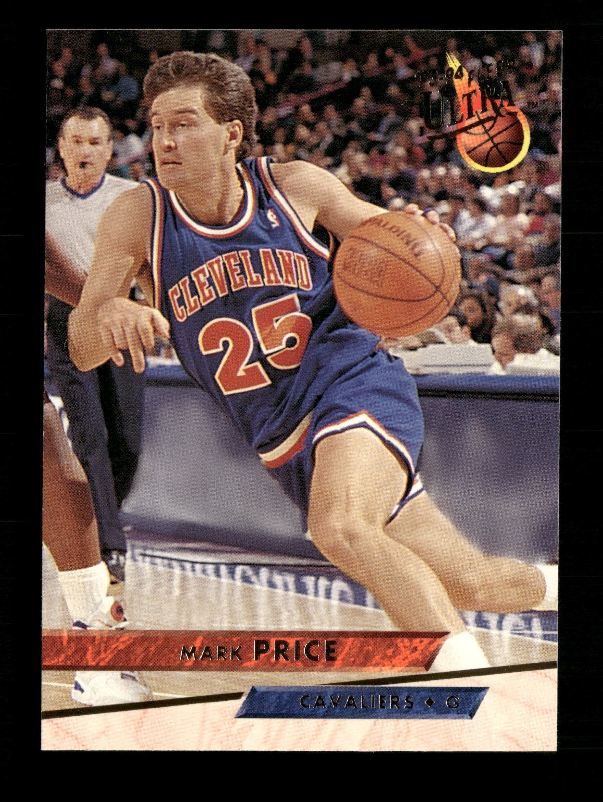 1993-94 Fleer Ultra #40 - Mark Price