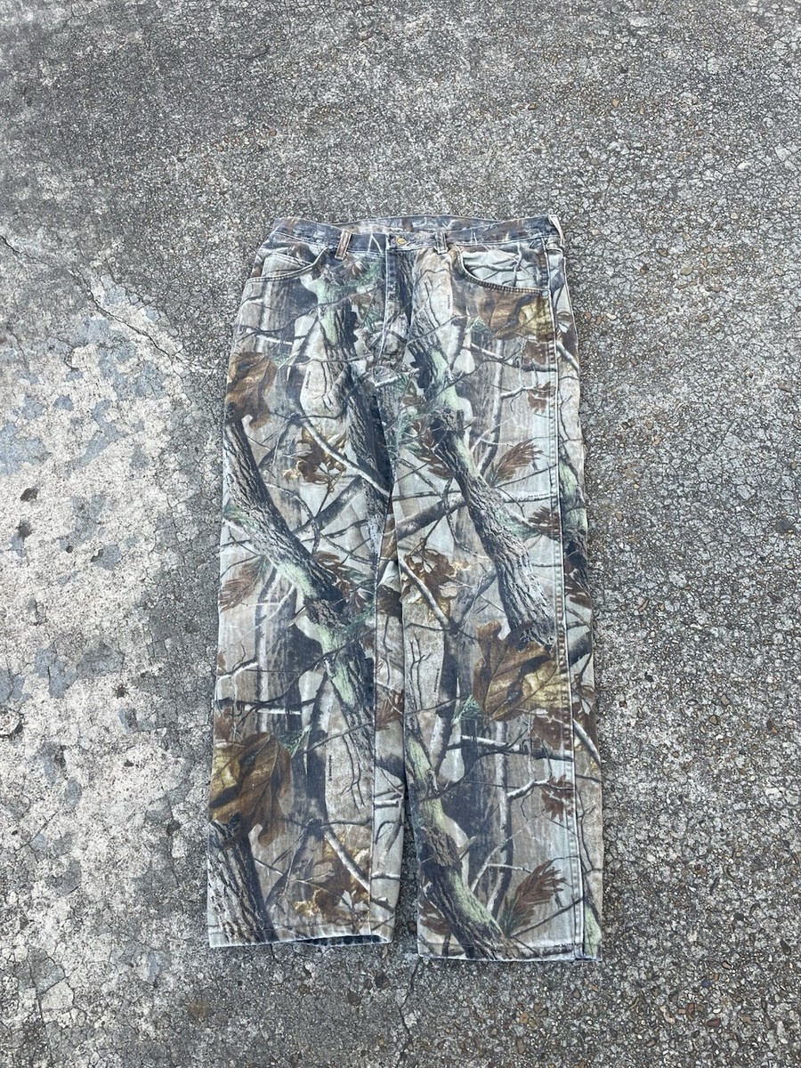 Wrangler Pro Gear Camo Pants View 3