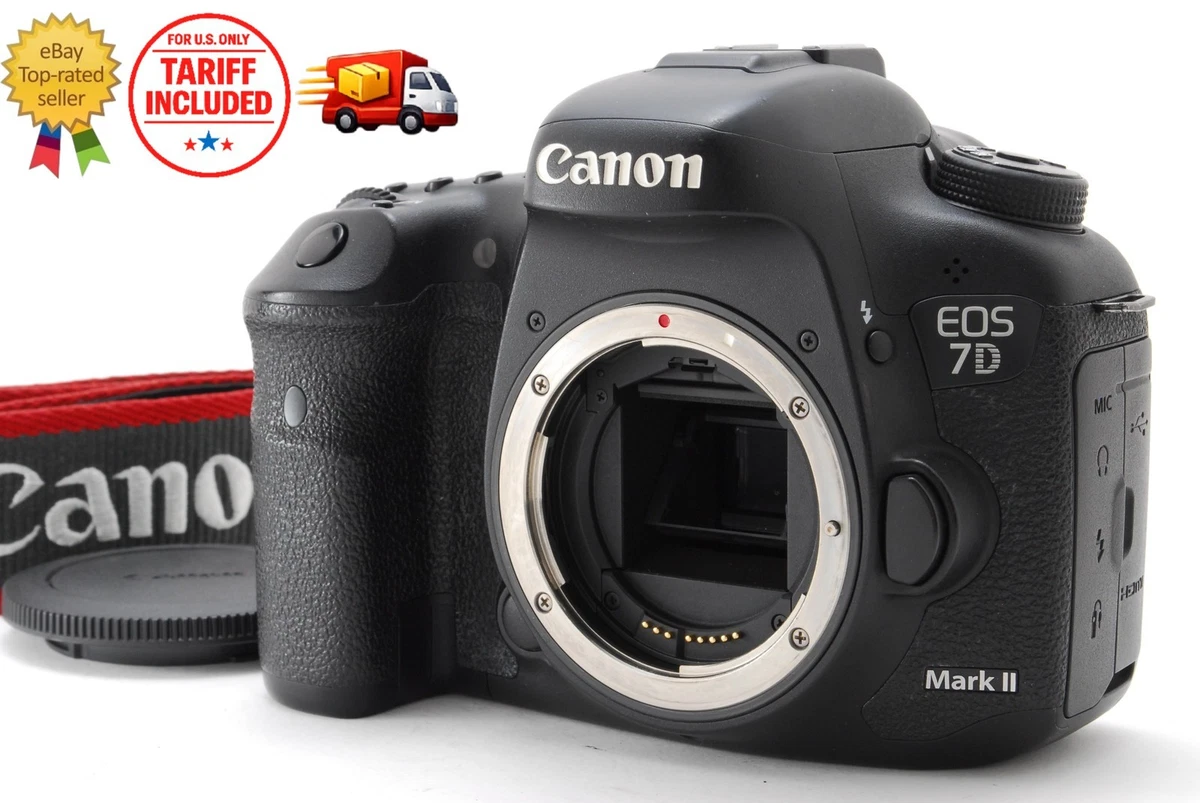 Canon EOS 7D Mark II Digital Cameras for Sale - Shop New & Used