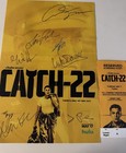 Catch 22 HULU Poster George Clooney Lewis Pullman SIGNED By Crew Cast — photo 1