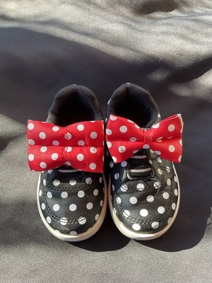  Disney Jr. Minnie Mouse Sneakers. Toddler Size 5 Pre Loved See Photos