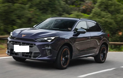 2xSilver Roof racks / Cross bars for Cupra Terramar 2025 - 2026 - Picture 6 of 9