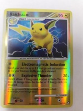 Raichu 15/123 Mysterious Treasures Reverse Holo on eBay