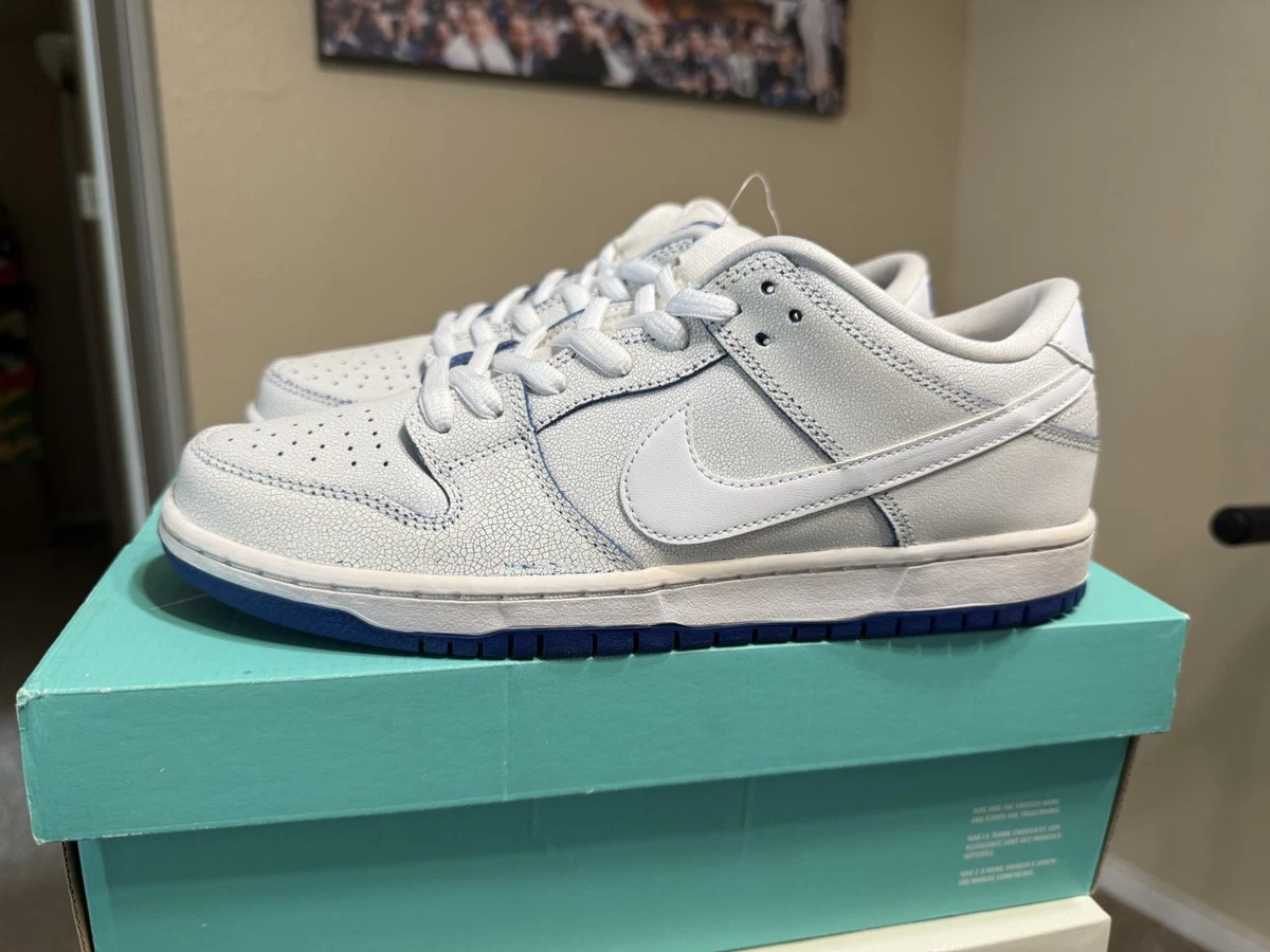 Nike Dunk Premium SB Low Cracked Leather for Sale | Authenticity