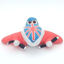 Disney Planes Bulldog Plüschflugzeug Stofftier Nicotoy Simba Toys