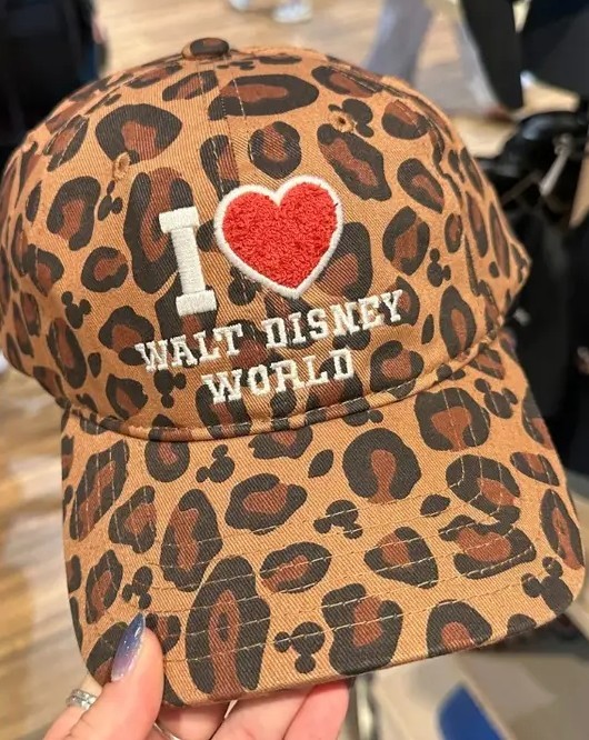NEW🌟Disney Park 2026 WDW I Love Disney World Cheetah Mickey