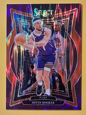Devin Booker 24-25 Select Purple Flash 157/249