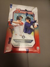 2026 BOWMAN BASEBALL HOBBY JUMBO BOX (3 AUTOs) w/Chrome Red Rookie Redemption