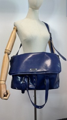RARE Freitag R511 Carolus Blue Reference Line Shoulder Bag