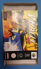 V Rally 99 Edition Nintendo N64 Game Boxed With Manual + Poster N64