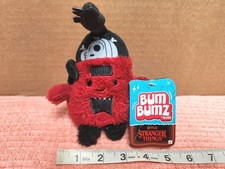 Bum Bumz Stranger Things "Eddies Guitar" Plush 4" Russ Jazwares Stranger Things