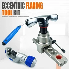 Air Conditioning Copper Tube Expander Ratchet Flaring Flare Tool Refrigeration