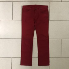 AW 2005 Number (N)ine Red Denim