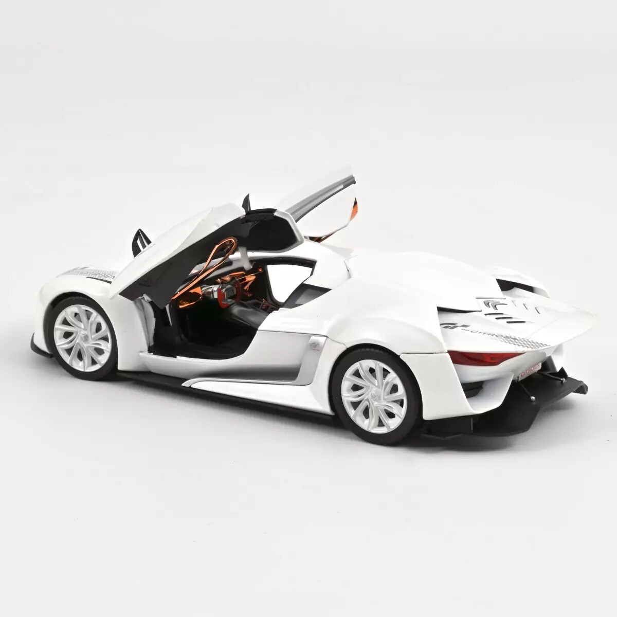 Norev - 1:18 GT by Citroen Paris Concept Car 2008 Diecast Model | eBay