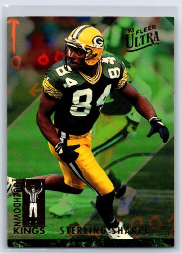 1993 Fleer Ultra Sterling Sharpe Touchdown Kings Insert Green Bay Packers #8