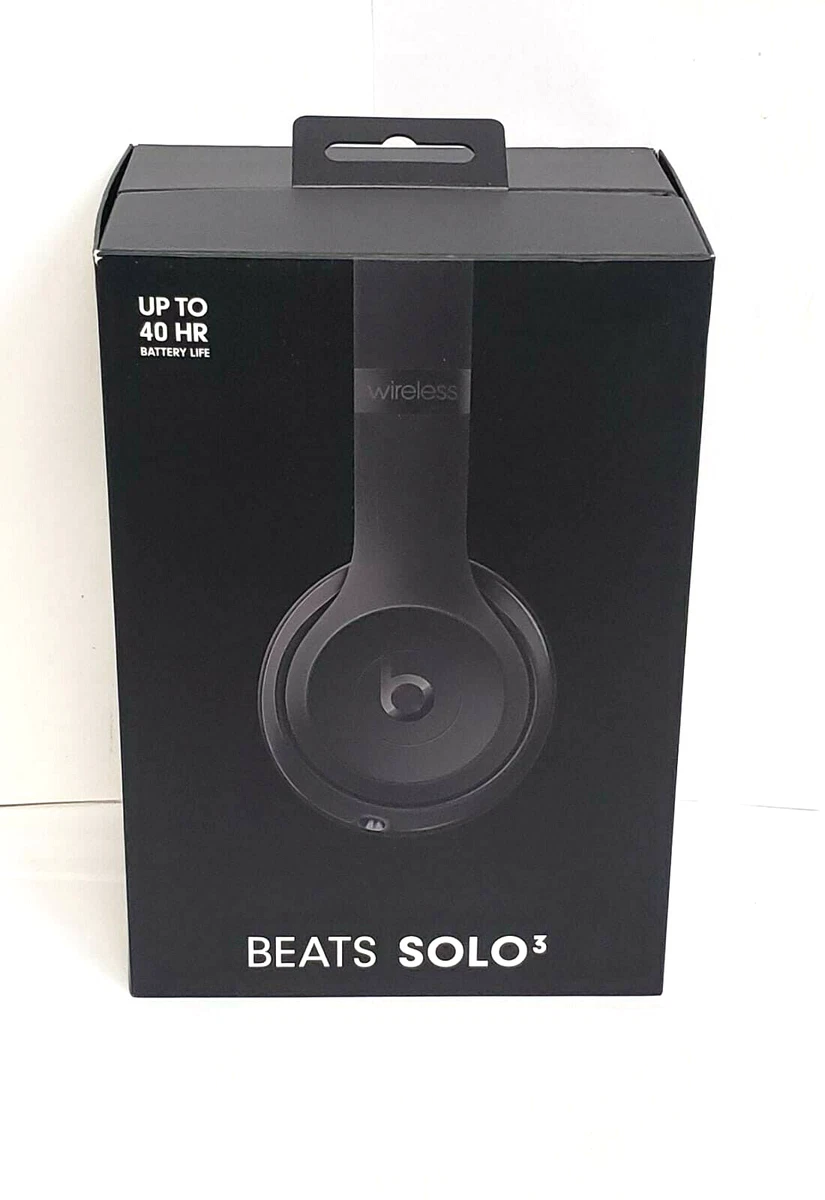 Beats solo 3 box sale