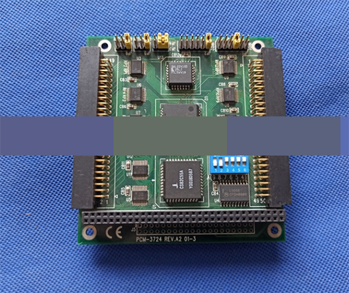 1pc used    Advantech 48-channel digital I/O module PCM-3724 REV.A201-3