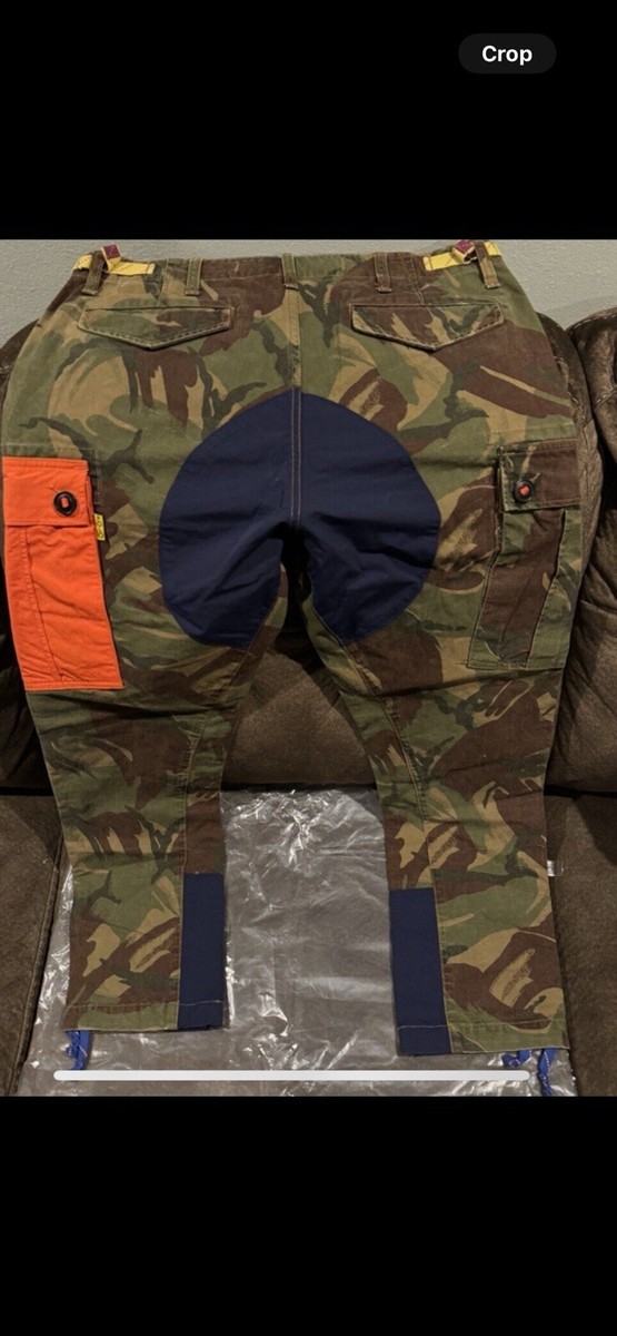 Polo Ralph Lauren Exp 67 Expedition Terrain Utility Camo Cargo