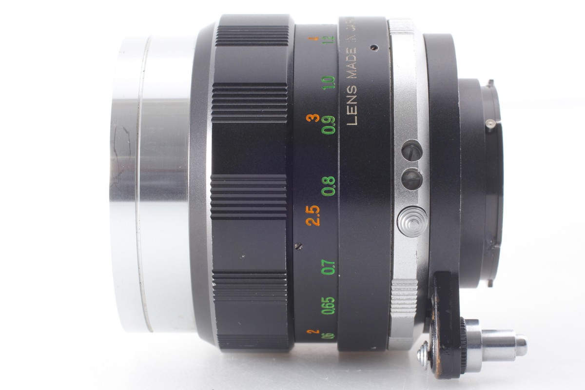 MAMIYA SEKOR F.C. 1.7/58 Prismat NP用 RARE [N MINT] Mamiya Sekor F.C. 58mm F1.7 EXA Exakta Mount