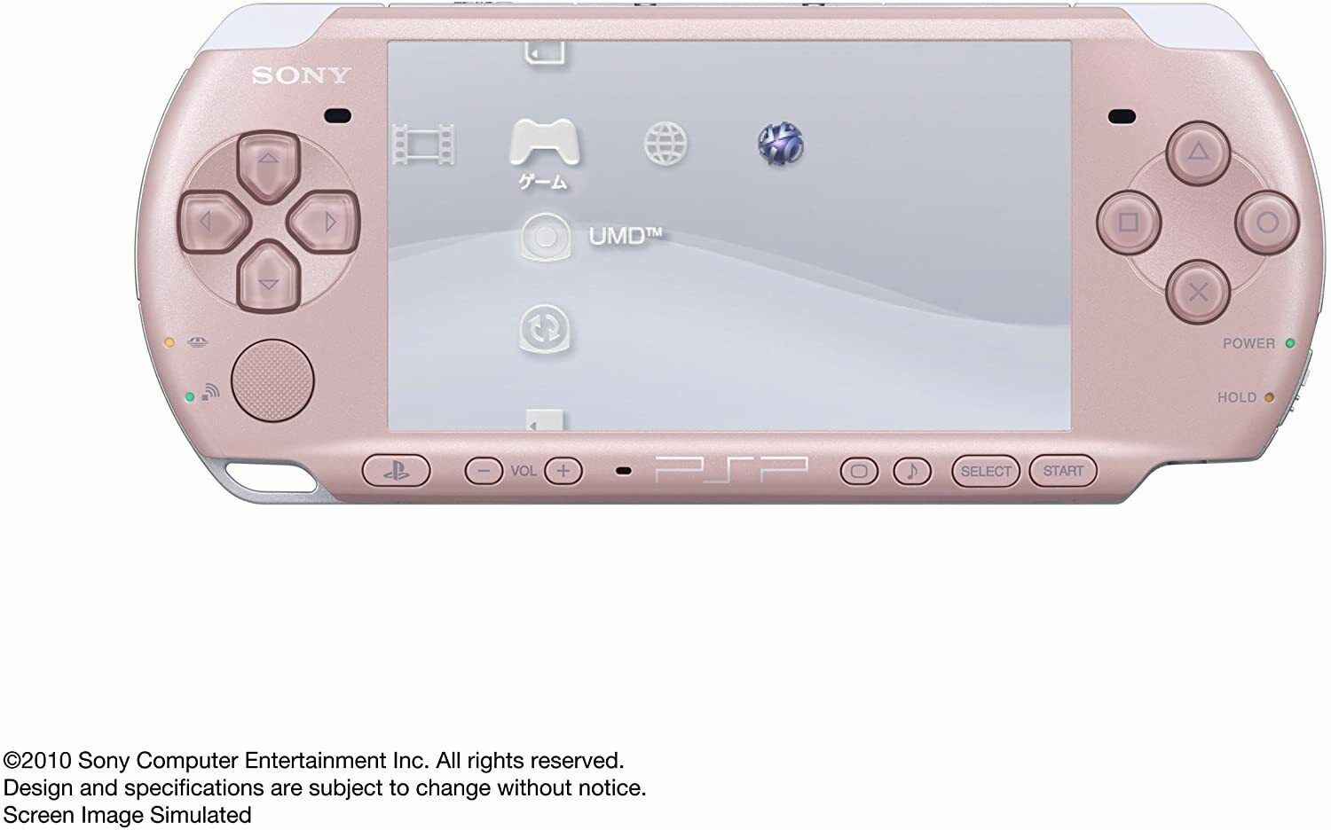 Sony PSP-300 Playstation Portable Console - Pink for sale online