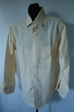 NOS VTG MENS 70-80s DEADSTOCK TEXTURED SHEEN SLIM SHIRT ARROW CANADA 15 1/2 - 33