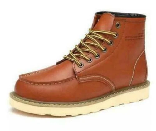 Men's Red Wing Irish Setter High Top Lace Up Ankle Boots Lace up Flat New Shoes/ - Bild 13 von 21