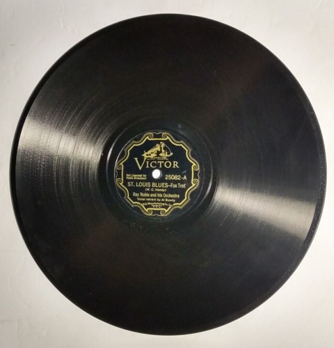 Ray Noble – St. Louis Blues / 'Way Down Yonder In New Orleans - #25082 - 78 RPM - Picture 2 of 4