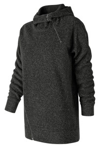 New-Balance-Female-Women-039-s-Revitalize-Hoodie-Relaxed-Silhouette-Adult-Black