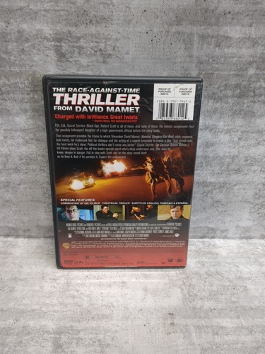 Spartan (DVD, Region 1) - Picture 2 of 2