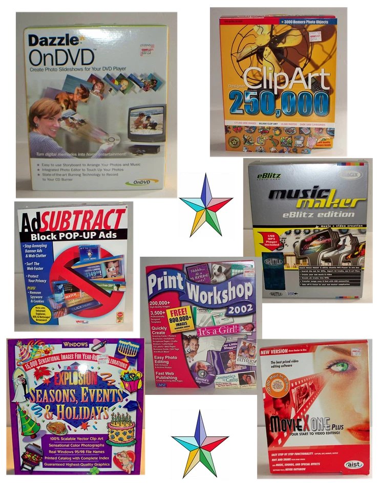 NIB Vintage Computer Software - Choice of Software Titles - Image 4 of 4