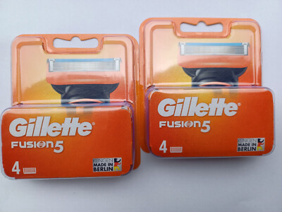 Gillette Fusion5 Ersatzklingen ( 2 x 4er Pack ) NEU & OVP