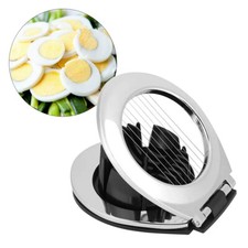 3 Style Multi-functional Egg Slicer Heavy Duty Hard Boiled Egg Stainless Steel