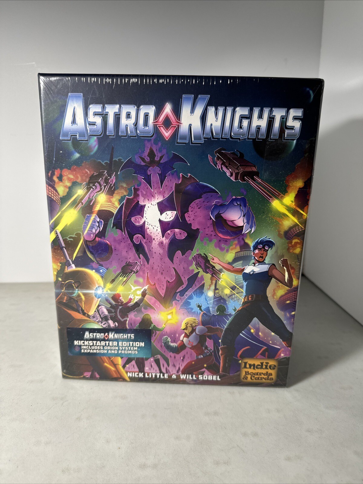 Astro Knights Kickstarter Edition eBay