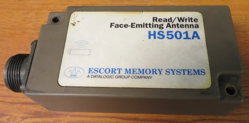 Escort Memory Systems HS501A Read/Write Face-Emitting Antenna
