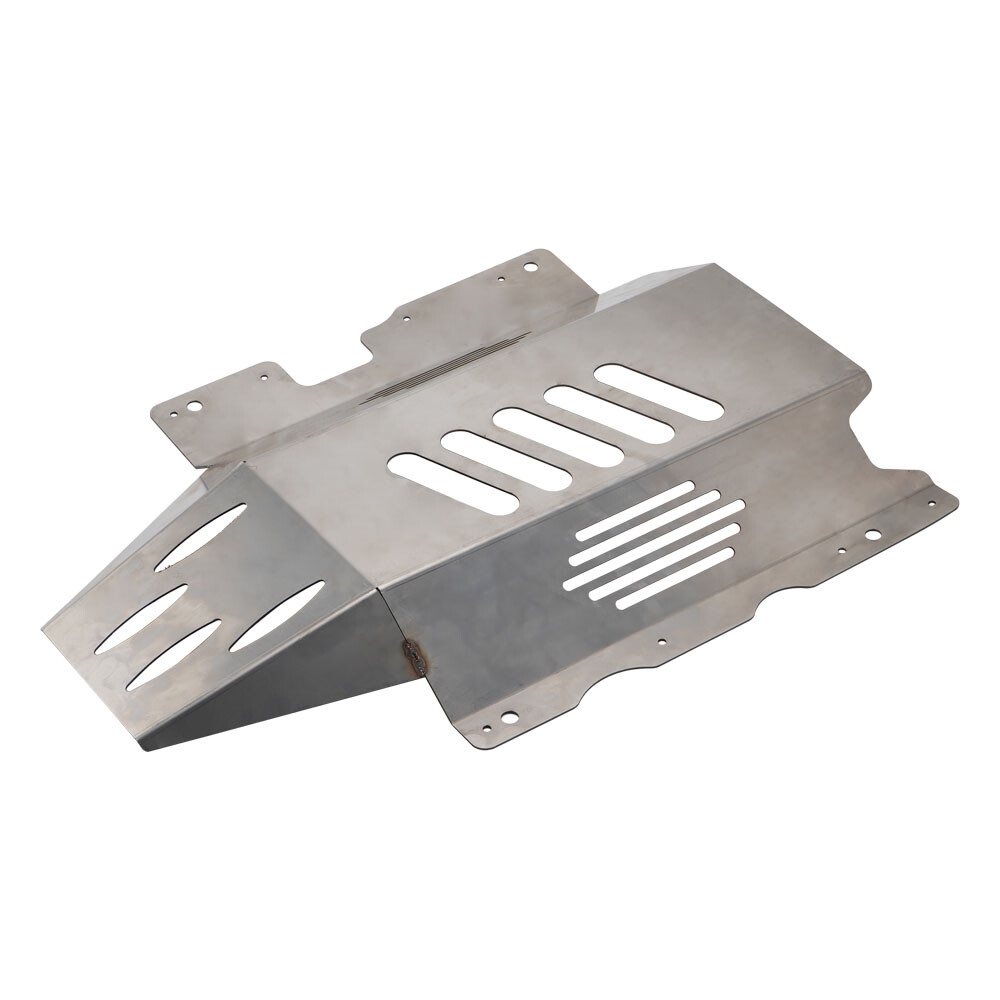 Catalytic Converter Anti Theft Shield For Outlander Mitsubishi Sport