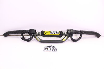 MTM FLAT TOP 45 SNOWMOBILE 3'' RISE HANDLEBAR - POLARIS 650 850 9R BOOST