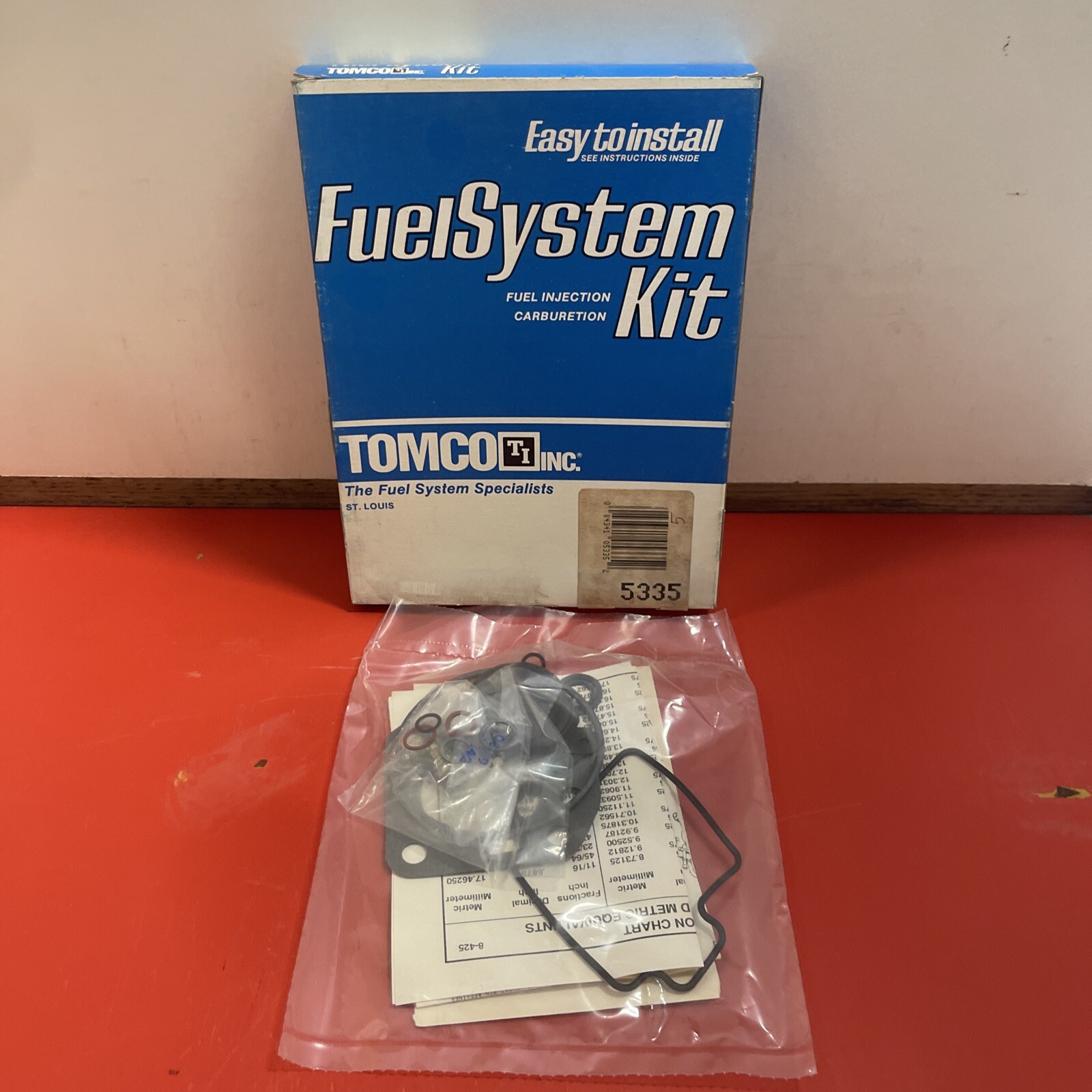Tomco 5335 Carburetor/Fuel System Repair Kit for Flat Top Hitachi HMB 46W