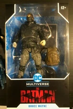 DC Multiverse The Batman 7" Figure  Bruce Wayne Perfect to open- sticker wear