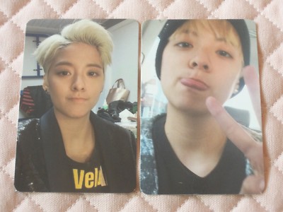 f(x) FX AMBER 1st Mini Album Beautiful Photocard K-POP SM