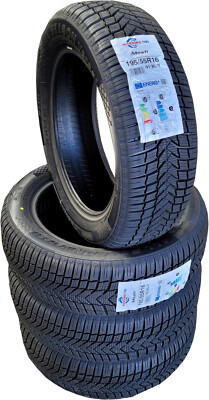 4x Ganzjahresreifen All Season Neureifen 195 55 R16 91V XL M+S Schneeflocke