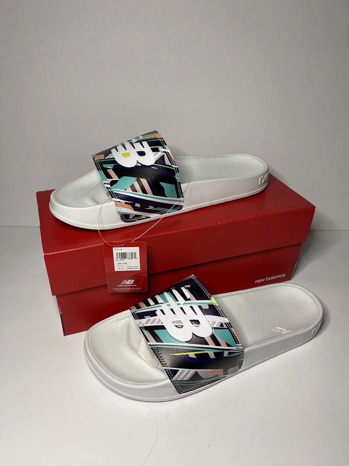 New Balance Sandalo Donna 200 V1 Slide Taglia 12