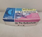 VINTAGE GREIST BUTTONHOLER MODEL 6 Z AUTOMATIC STICH ATTACHMENT ZIG ZAG MACHINE
