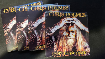 CHRIS HOLMES - UNDER THE INFLUENCE CD NEW  WASP