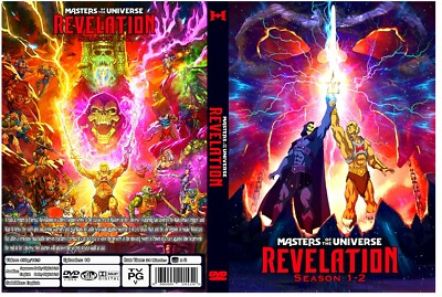 #ad #ad Masters Of The Universe Revelation Animated Series Season 1 2 Dual Audio Eng Jpn $24.99
