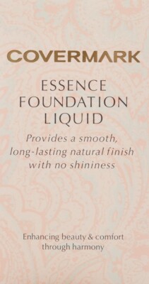COVERMARK Essence Foundation Liquid W 25ml White SPF30 PA++ Unscented