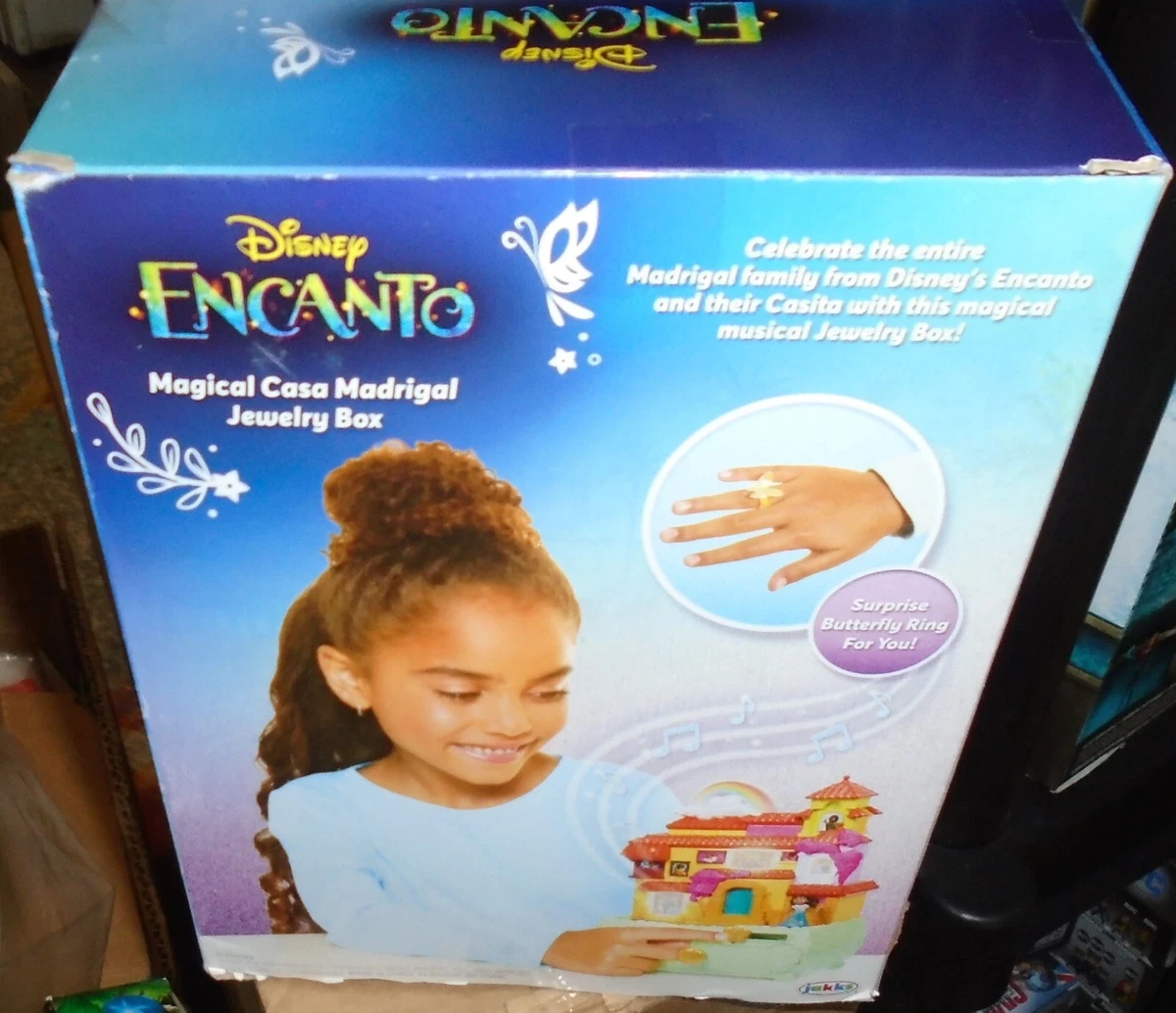 Disney Encanto Magical Casa Madrigal Jewelry Box Best Sale innoem.eng